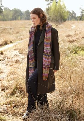 SCARF Colorissimo, Ecopuno & Brillino from Lana Grossa