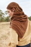 Lana Grossa TRIANGULAR SHAWL Cashmere 16 Fine, Silkhair & Cool Wool Lace