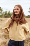 Lana Grossa TRIANGULAR SHAWL Cashmere 16 Fine, Silkhair & Cool Wool Lace
