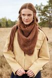 Lana Grossa TRIANGULAR SHAWL Cashmere 16 Fine, Silkhair & Cool Wool Lace