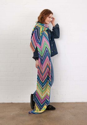 SCARF Farfalla from Lana Grossa
