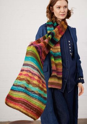 SCARF Farfalla from Lana Grossa