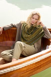 Lana Grossa TRIANGULAR SCARF Colorissimo, Silkhair & Glamour