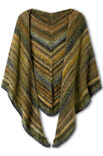 Lana Grossa TRIANGULAR SCARF Colorissimo, Silkhair & Glamour