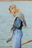 Lana Grossa COLLAR SCARF Cool Merino & Silkhair