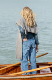 Lana Grossa COLLAR SCARF Cool Merino & Silkhair