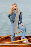 Lana Grossa COLLAR SCARF Cool Merino & Silkhair