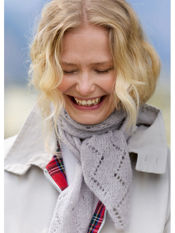 Lana Grossa SCARF Setasuri Pearls