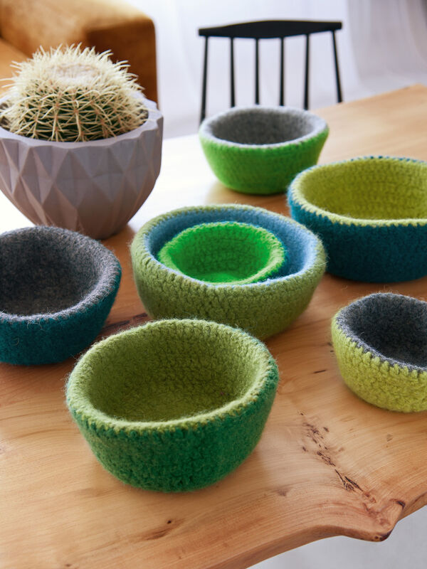 Lana Grossa BOWL SET Feltro