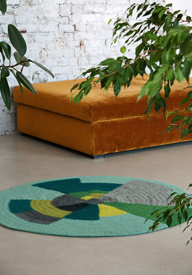 RUG Feltro from Lana Grossa