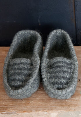 MOCCASINS Feltro from Lana Grossa