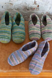 Lana Grossa HOUSE SLIPPERS Feltro Print