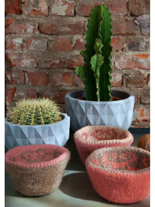Lana Grossa SET OF BOWLS Feltro