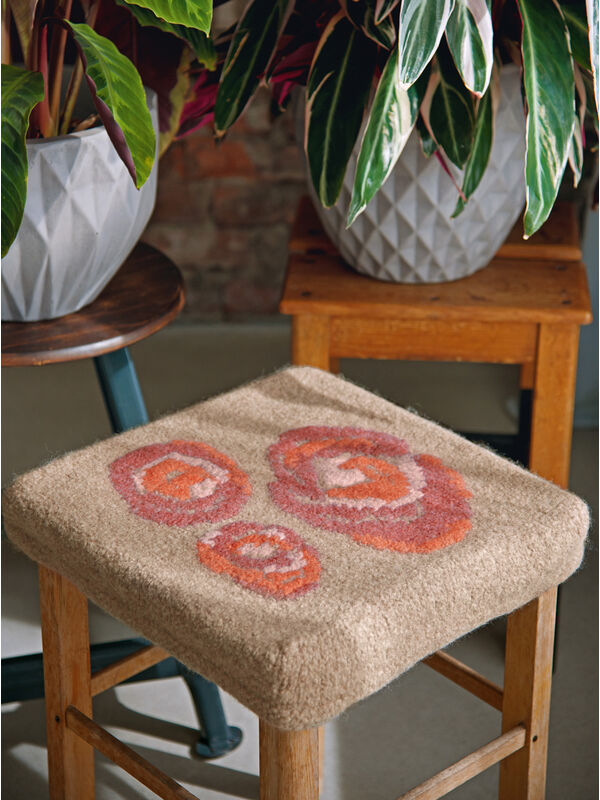 Lana Grossa STOOL COVER Feltro