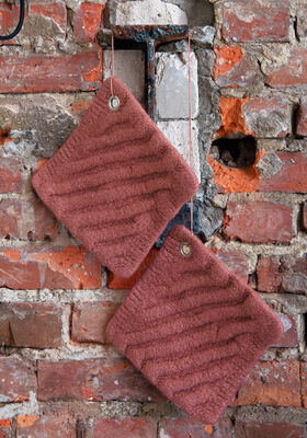 POT HOLDERS Feltro from Lana Grossa