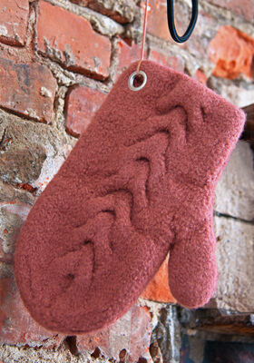 OVEN MITT Feltro from Lana Grossa