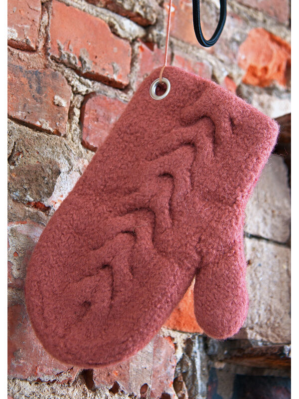Lana Grossa OVEN MITT Feltro