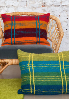 PILLOWS Feltro from Lana Grossa