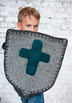 KNIGHT’S SHIELD Feltro from Lana Grossa