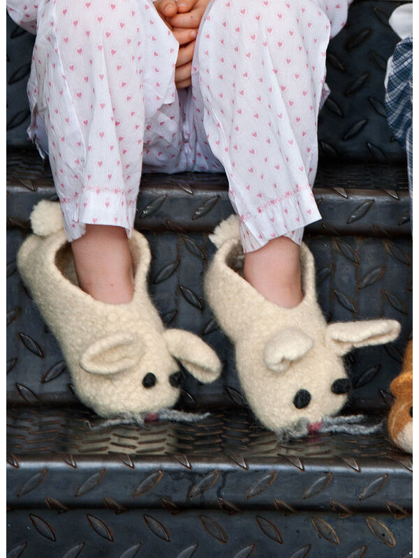 Lana Grossa SLIPPERS Feltro