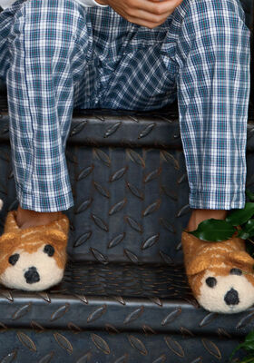 SLIPPERS Feltro from Lana Grossa