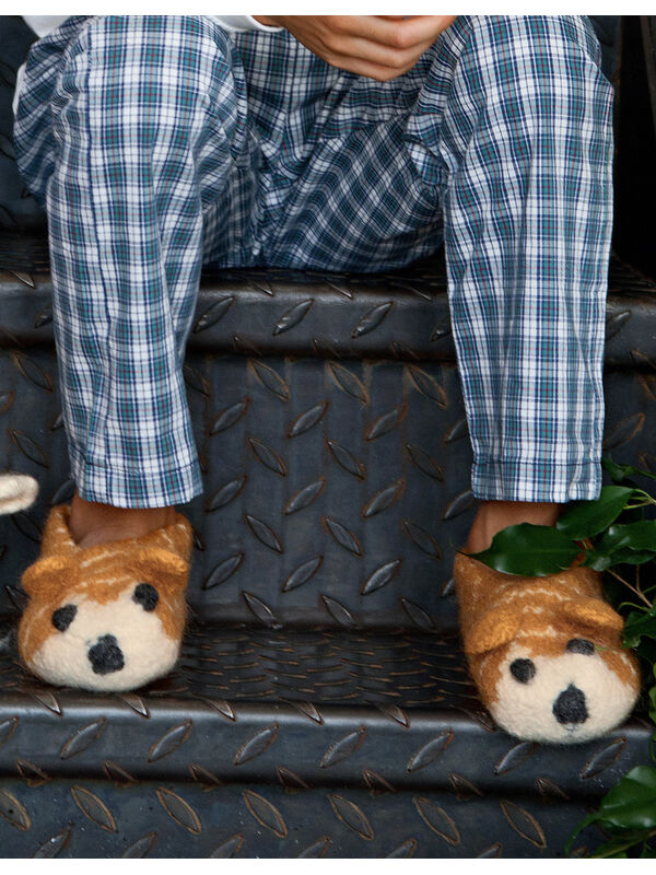 Lana Grossa SLIPPERS Feltro