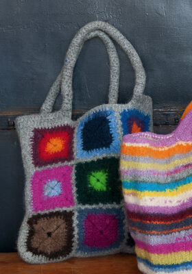 BAG Feltro from Lana Grossa