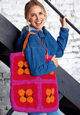 BAG Feltro from Lana Grossa
