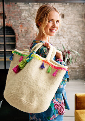 BAG Feltro from Lana Grossa