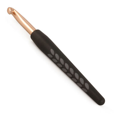 Lana Grossa Crochet hook GOMMA (with soft grip) 8mm