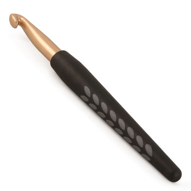 Lana Grossa Crochet hook GOMMA (with soft grip) 9mm