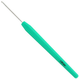 Lana Grossa Crochet hook design color (with soft grip) 2mm