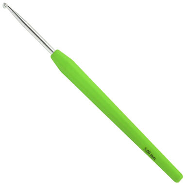 Lana Grossa Crochet hook design color (with soft grip) 3mm