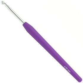Lana Grossa Crochet hook design color (with soft grip) 4mm