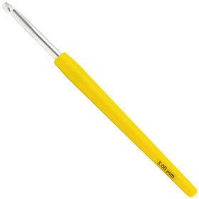 Lana Grossa Crochet hook design color (with soft grip) 5mm