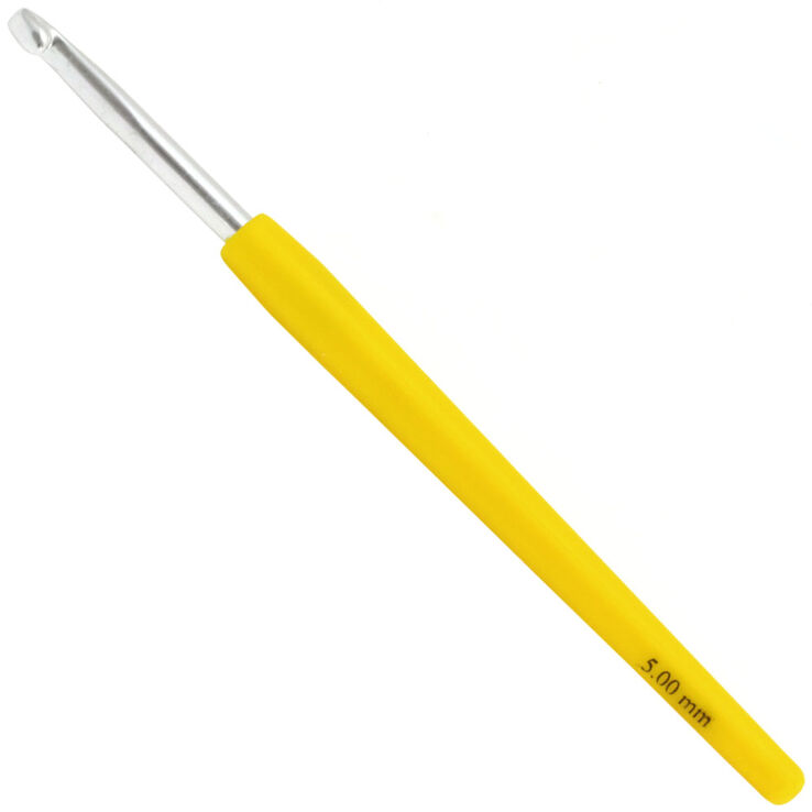 Lana Grossa Crochet hook design color (with soft grip) 5mm