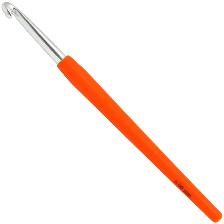 Lana Grossa Crochet hook design color (with soft grip) 6mm