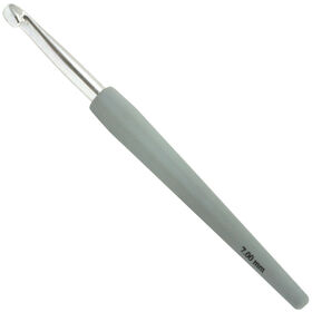 Lana Grossa Crochet hook design color (with soft grip) 7mm