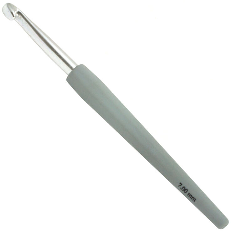 Lana Grossa Crochet hook design color (with soft grip) 7mm