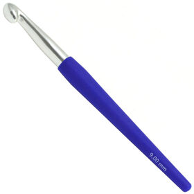 Lana Grossa Crochet hook design color (with soft grip) 9mm