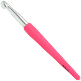 Lana Grossa Crochet hook design color (with soft grip) 10mm