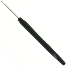 Lana Grossa Crochet hook with soft grip/aluminum 2,5mm