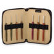 Lana Grossa Crochet hook-set aluminum hook with handle design-wood Signal