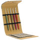 Lana Grossa Crochet hook-set design-wood Signal small (brown)