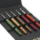 Lana Grossa  Crochet hook-set design-wood Signal small (black)