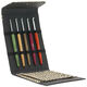 Lana Grossa  Crochet hook-set design-wood Signal small (black)