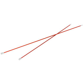 Lana Grossa Single pointed needles aluminum rainbow 2,5mm 