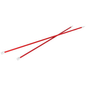 Lana Grossa Single pointed needles aluminum rainbow 4,5mm 