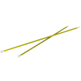 Lana Grossa Single pointed needles aluminum rainbow 5mm