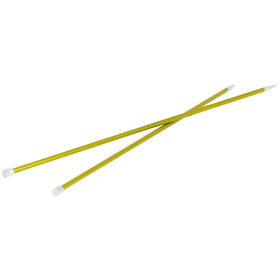 Lana Grossa Single pointed needles aluminum rainbow 5,5mm